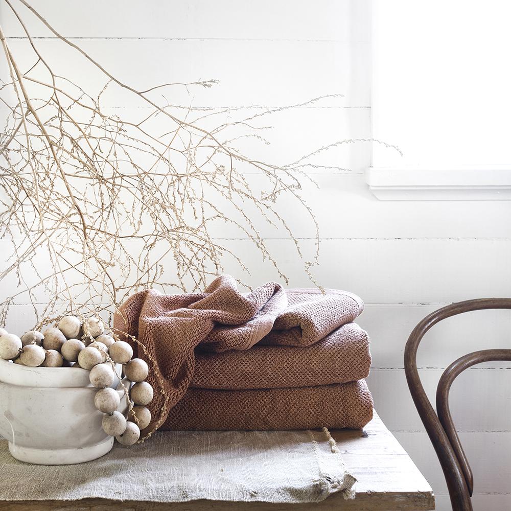 Beautiful soft bath towels by Bambury