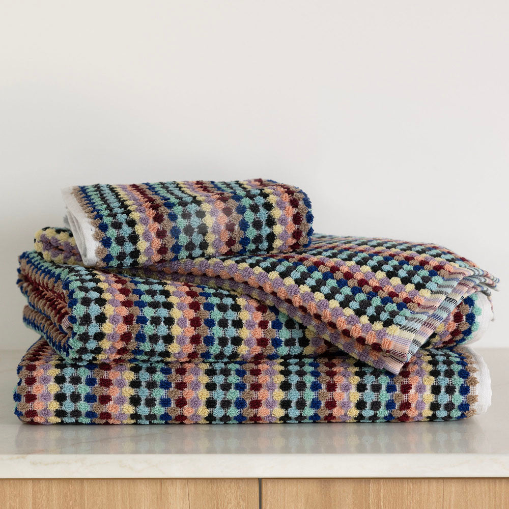 Bambury's Miami Pom Pom Bath Mat