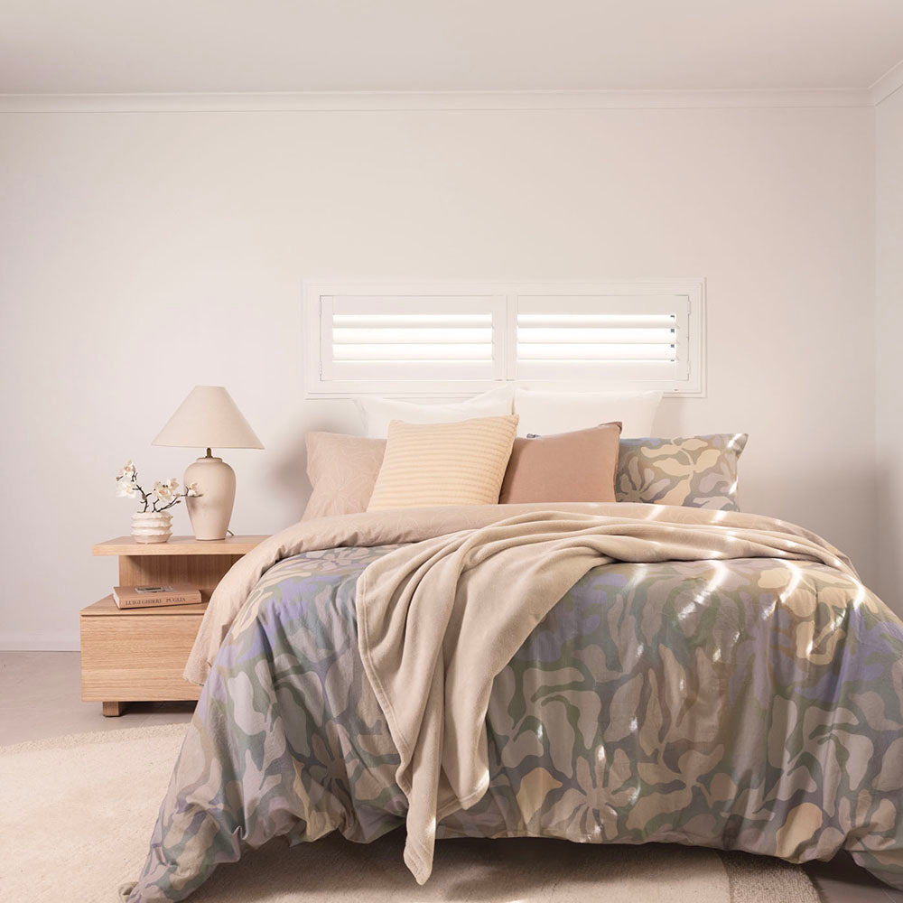 Bambury's Willa Quilt Cover Set