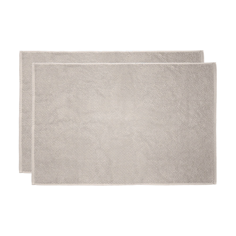 Angove Bath Mats 2 Pack Bambury