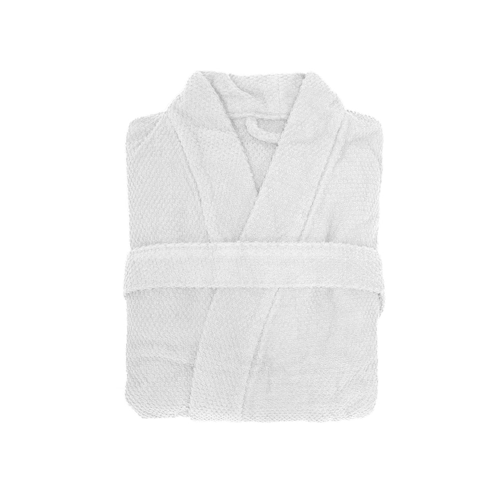 Angove Cotton Robe White Bambury