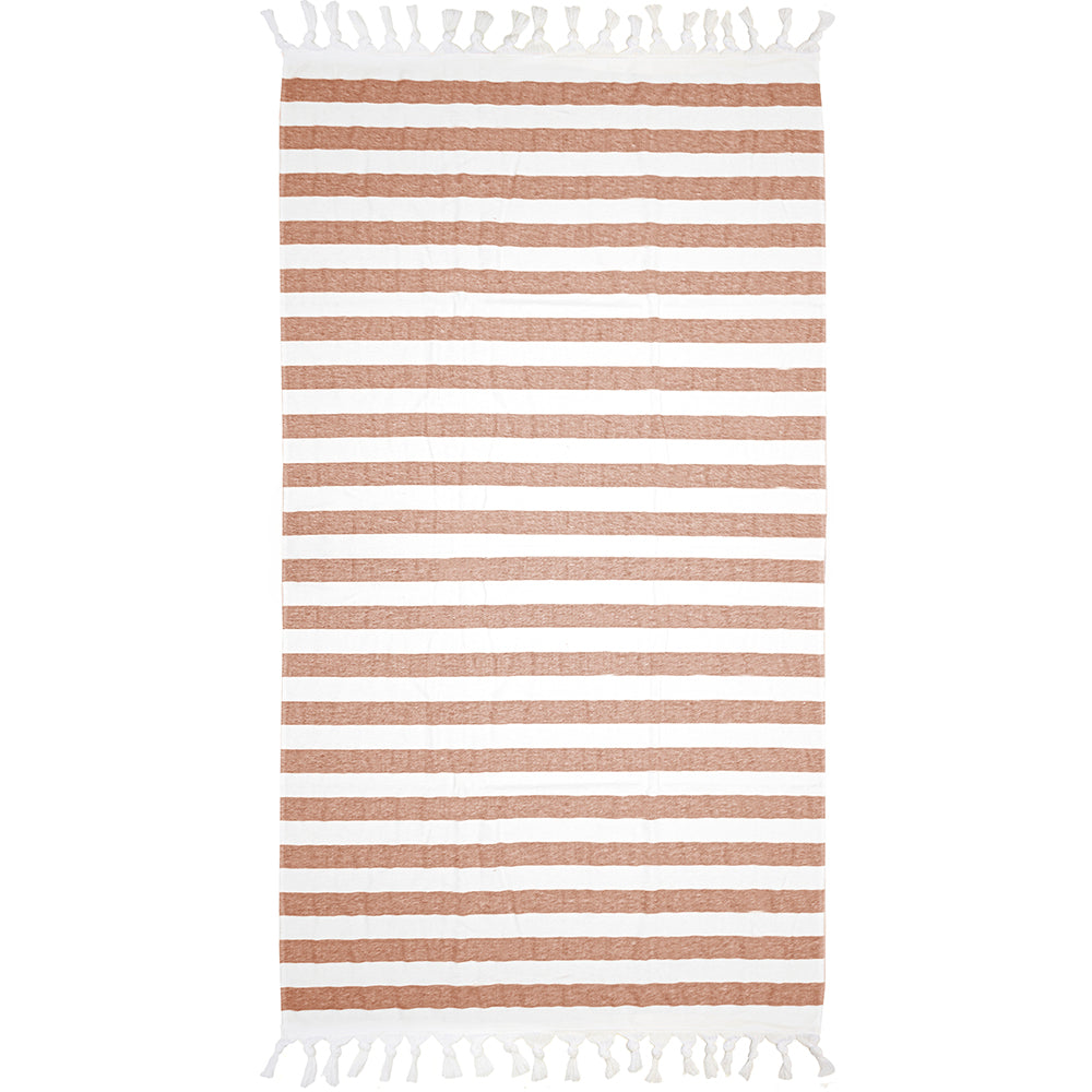 Newton Beach Towel - Spice