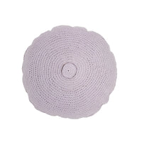 Demi Round Cushion - Lilac