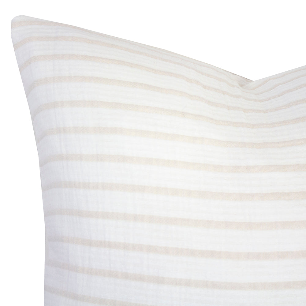 Haven Square Cushion - Shell