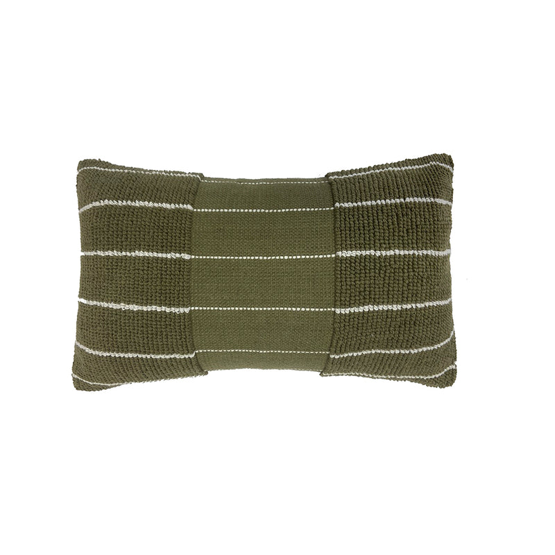 Queenie Rectangle Cushion - Olive