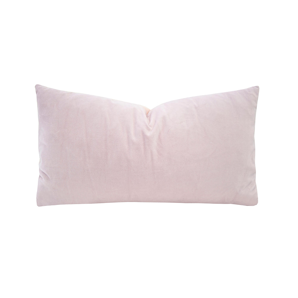 Velvet Rectangle Cushion Thistle – Bambury