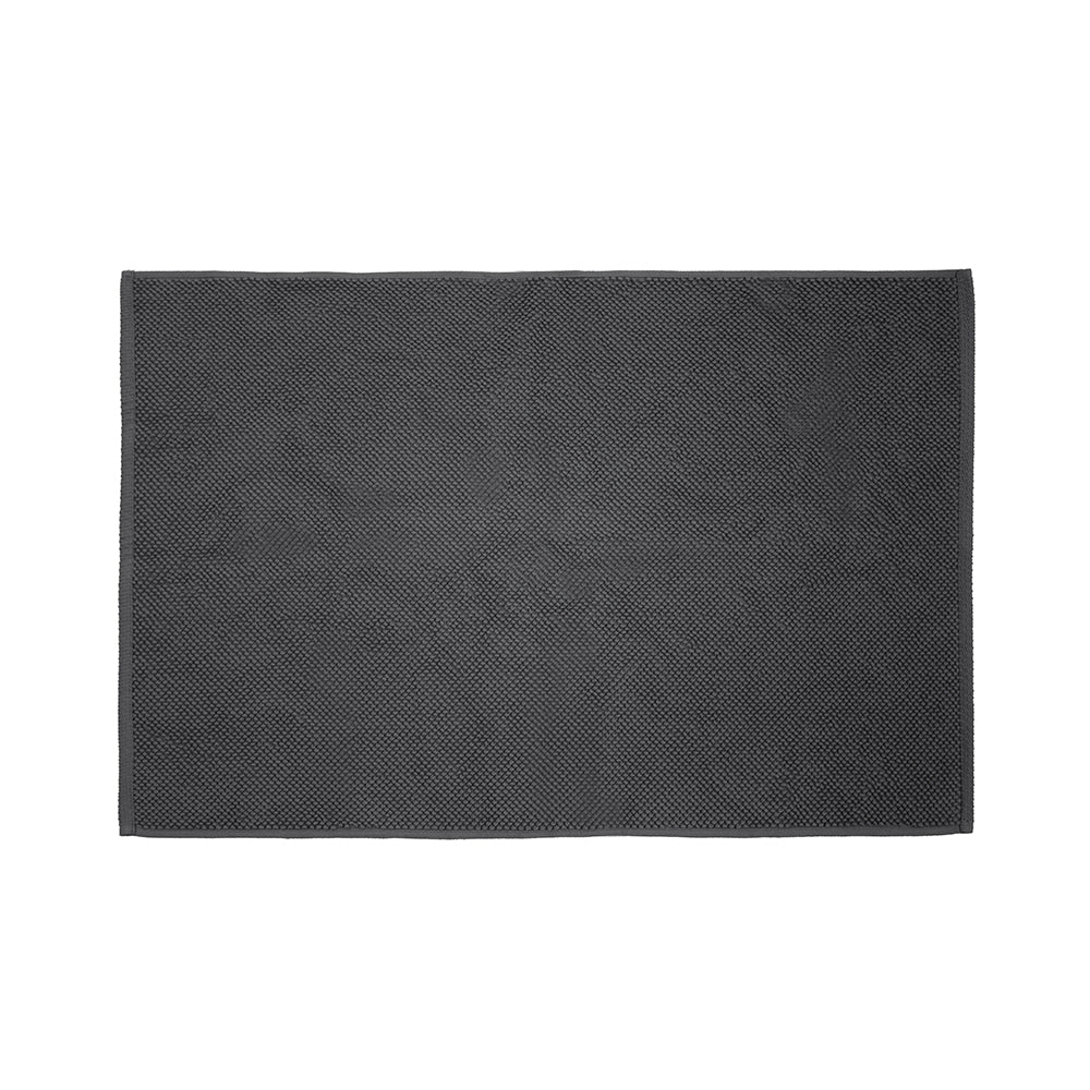 Bambury's Angove Bath Mat 50x80cm Charcoal