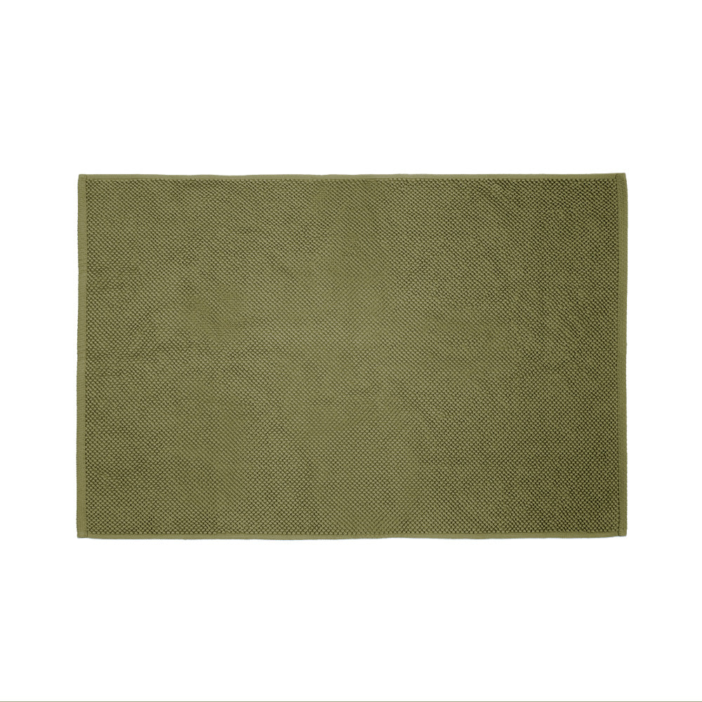 Bambury's Angove Bath Mat 50x80cm Olive