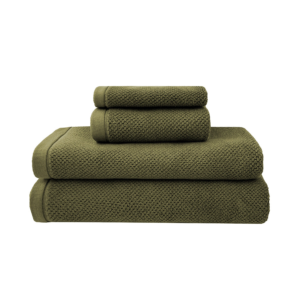 Bambury's Angove Bath Mat 50x80cm Olive