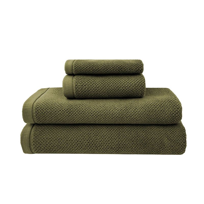 Bambury's Angove Bath Mat 50x80cm Olive