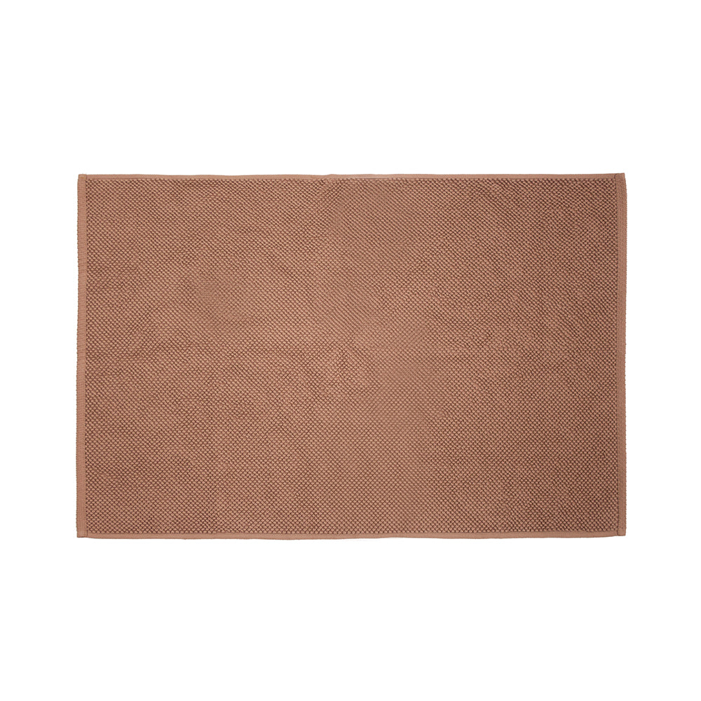 Bambury's Angove Bath Mat 50x80cm Woodrose