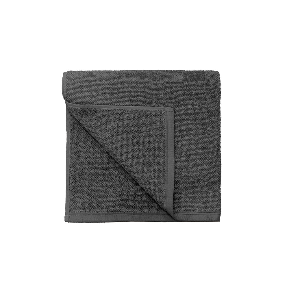 Bambury's Angove Bath Sheet 80x160cm Charcoal
