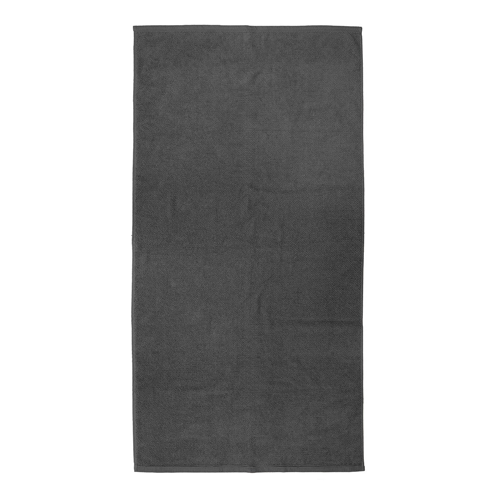 Bambury's Angove Bath Sheet 80x160cm Charcoal