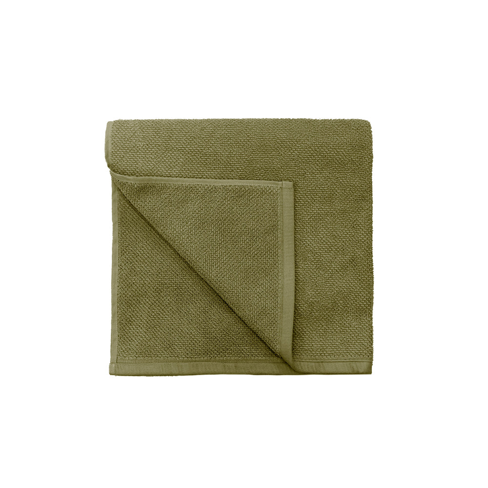 Bambury's Angove Bath Sheet 80x160cm Olive