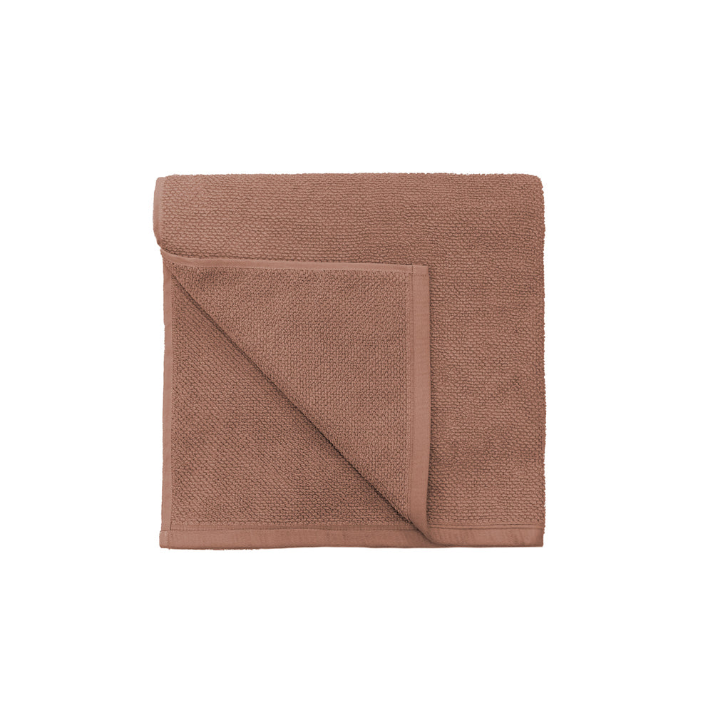 Bambury's Angove Bath Sheet 80x160cm Woodrose