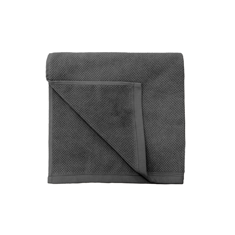 Bambury's Angove Bath Towel 70x140cm Charcoal