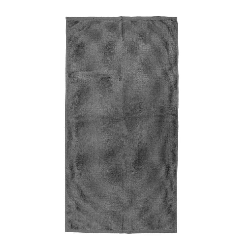 Bambury's Angove Bath Towel 70x140cm Charcoal