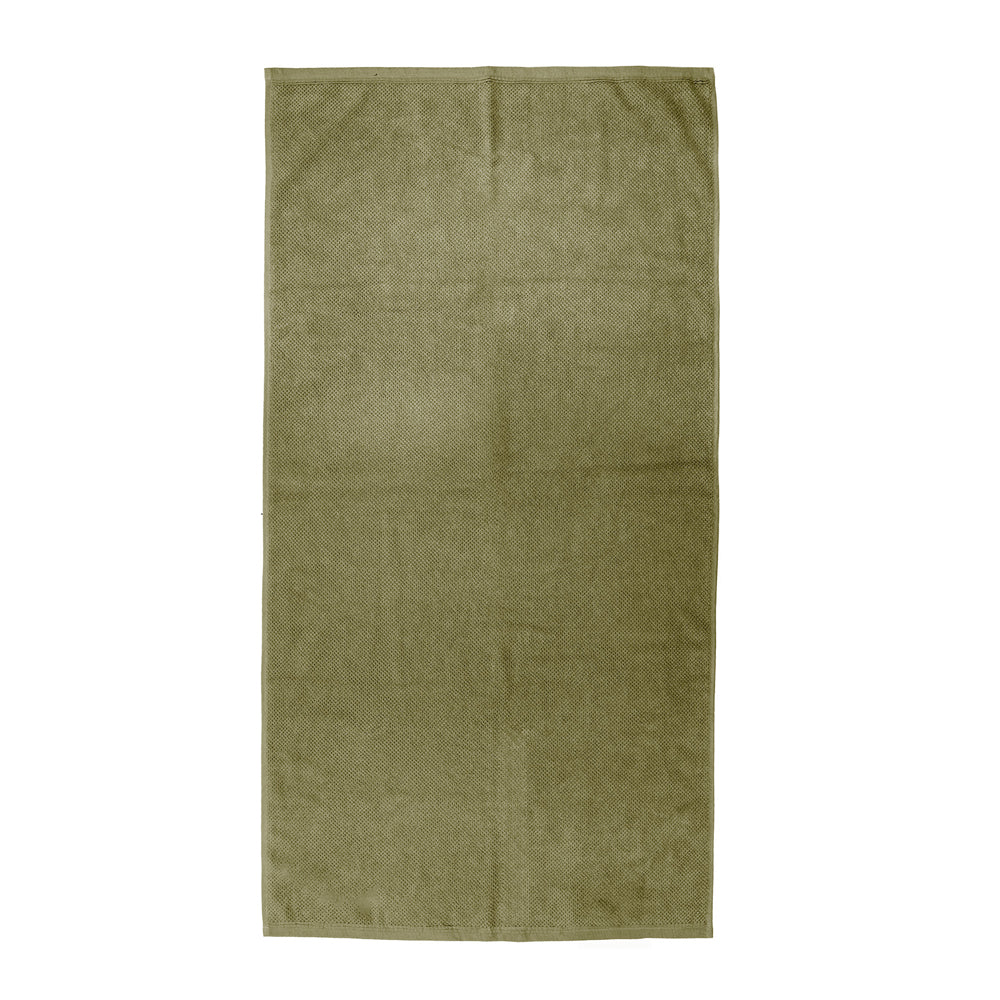 Bambury's Angove Bath Towel 70x140cm Olive