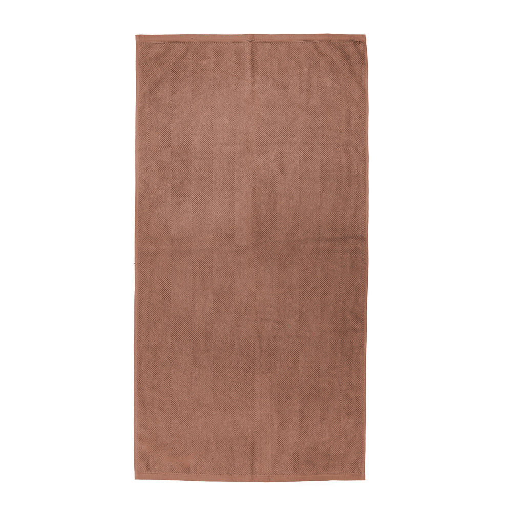 Bambury's Angove Bath Towel 70x140cm Woodrose