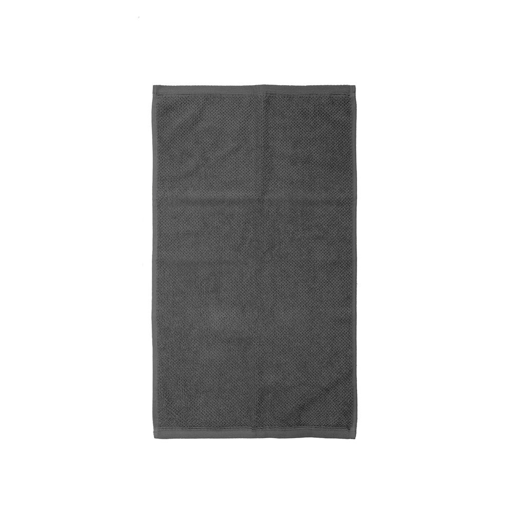 Bambury's Angove Hand Towel 40x70cm Charcoal