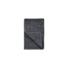 Bambury's Elvire Bath Mat 48x78cm Pewter