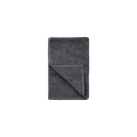 Bambury's Elvire Bath Mat 48x78cm Pewter