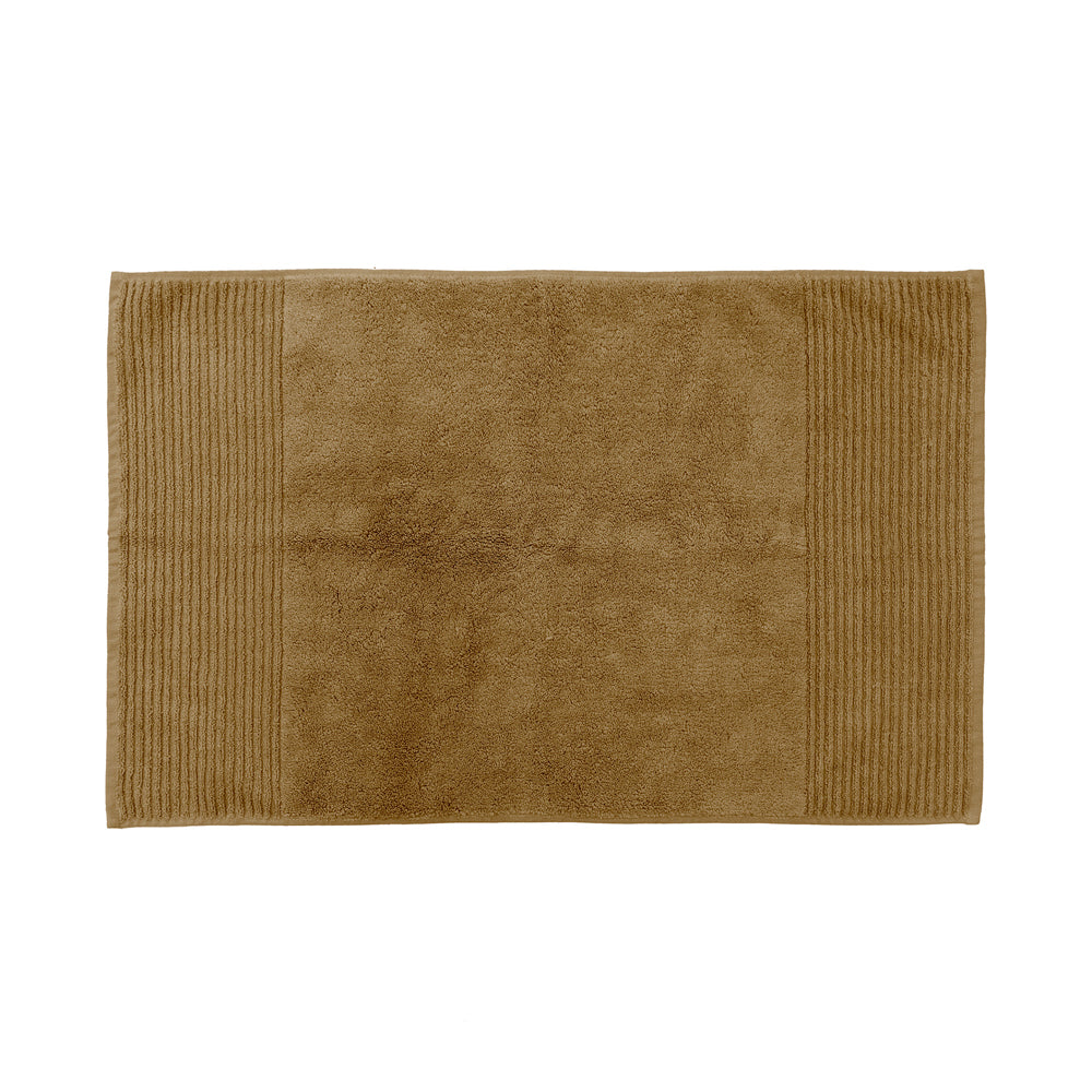 Bambury's Elvire Bath Mat 48x78cm Tobacco