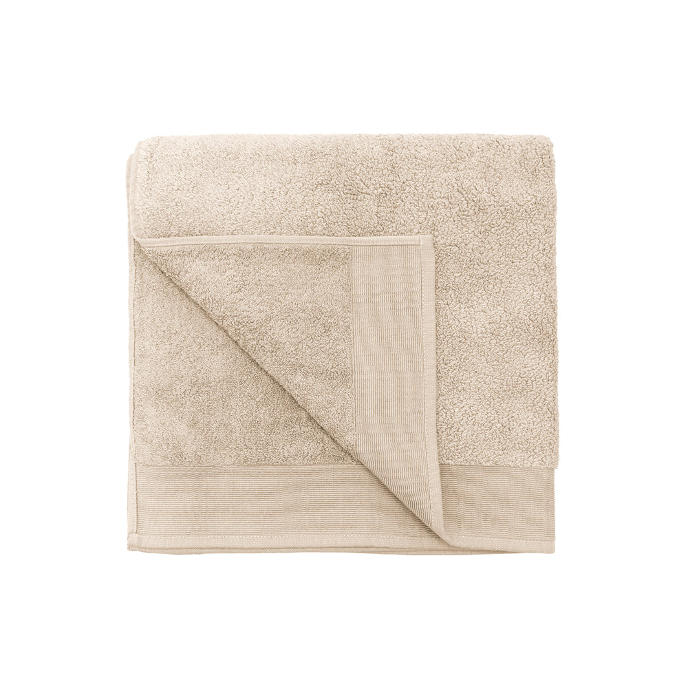 Bambury's Elvire Bath Sheet 80x160cm Buff