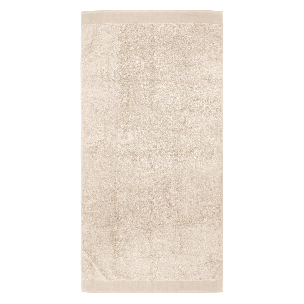 Bambury's Elvire Bath Sheet 80x160cm Buff