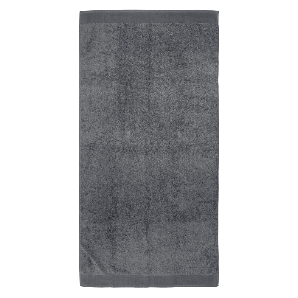 Bambury's Elvire Bath Sheet 80x160cm Pewter