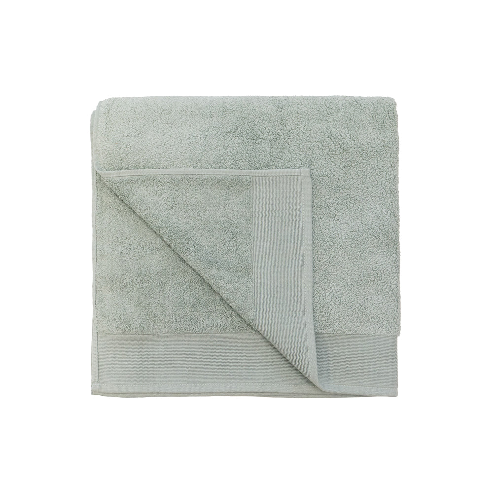 Bambury's Elvire Bath Sheet 80x160cm Sage