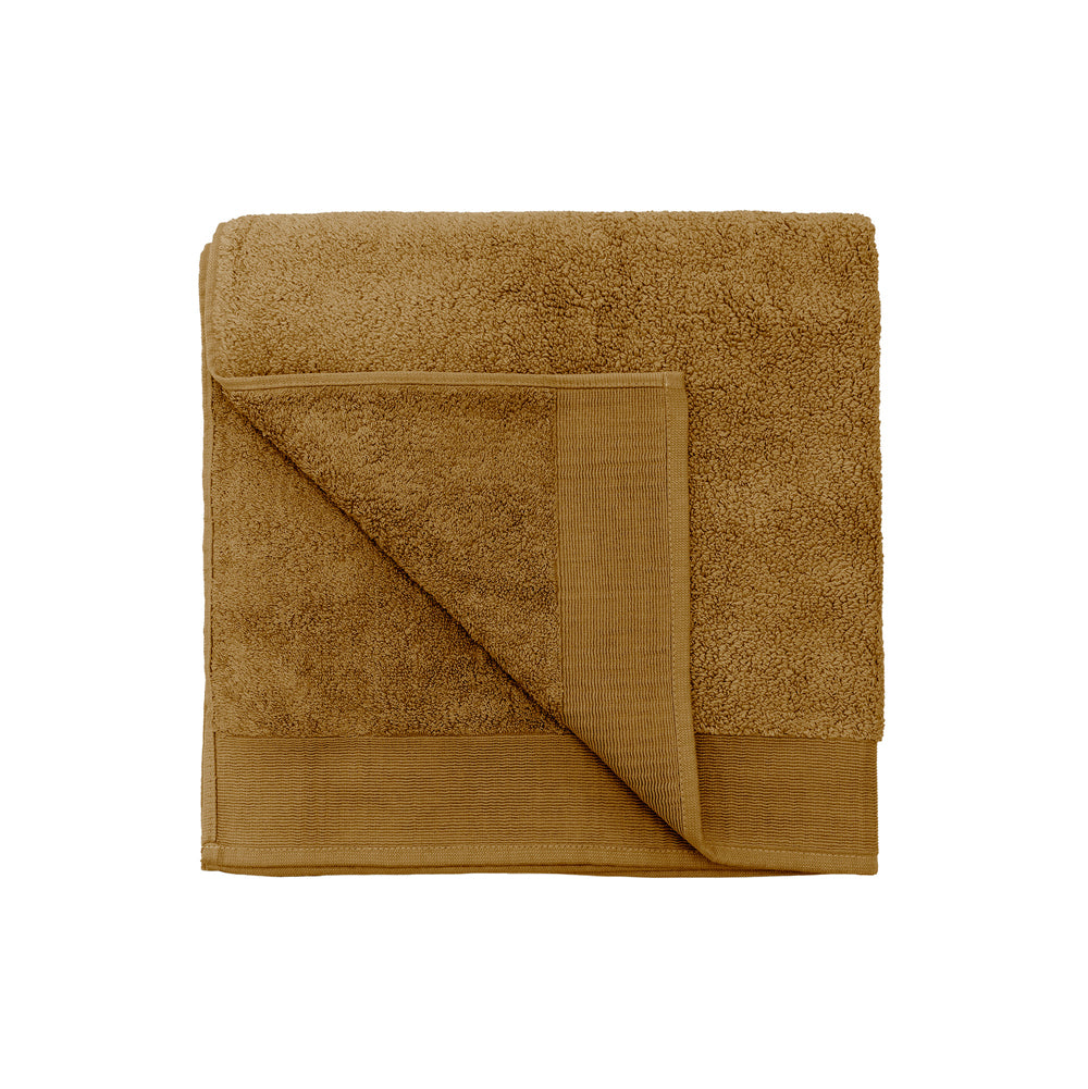 Bambury's Elvire Bath Sheet 80x160cm Tobacco