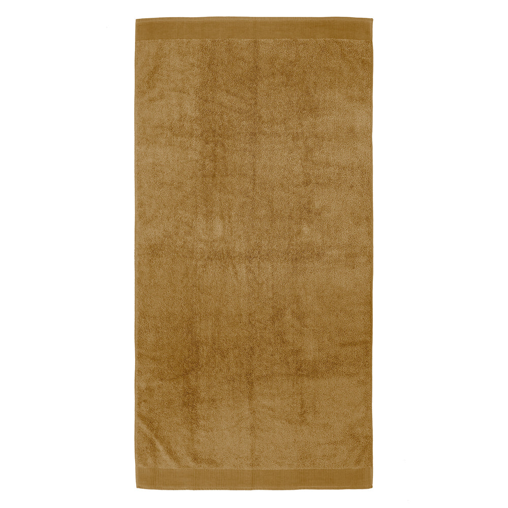 Bambury's Elvire Bath Sheet 80x160cm Tobacco