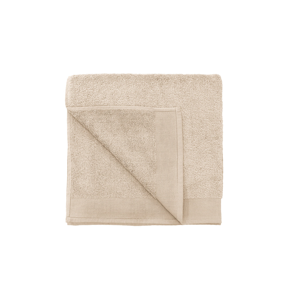 Bambury's Elvire Bath Towel 68x137cm Buff
