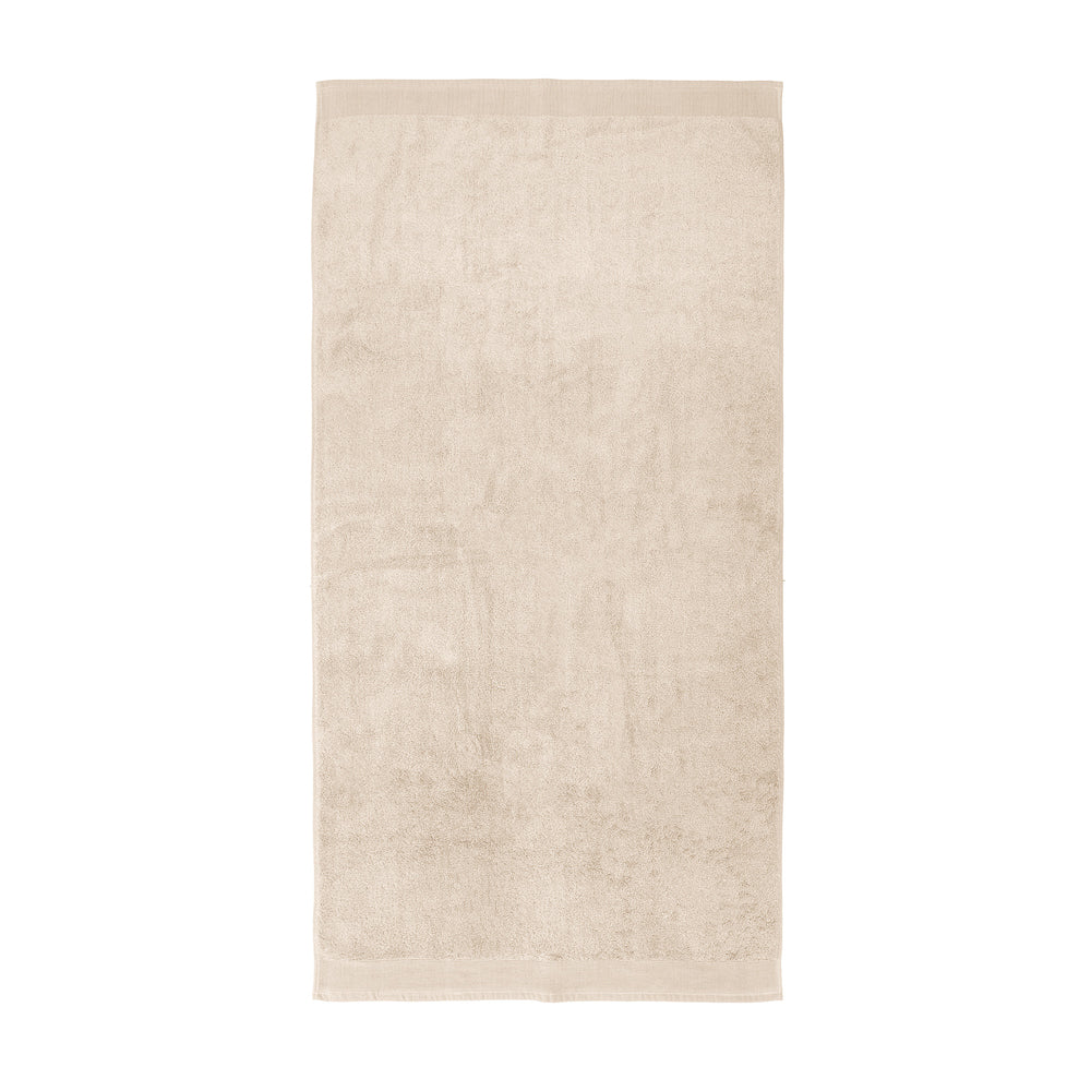 Bambury's Elvire Bath Towel 68x137cm Buff