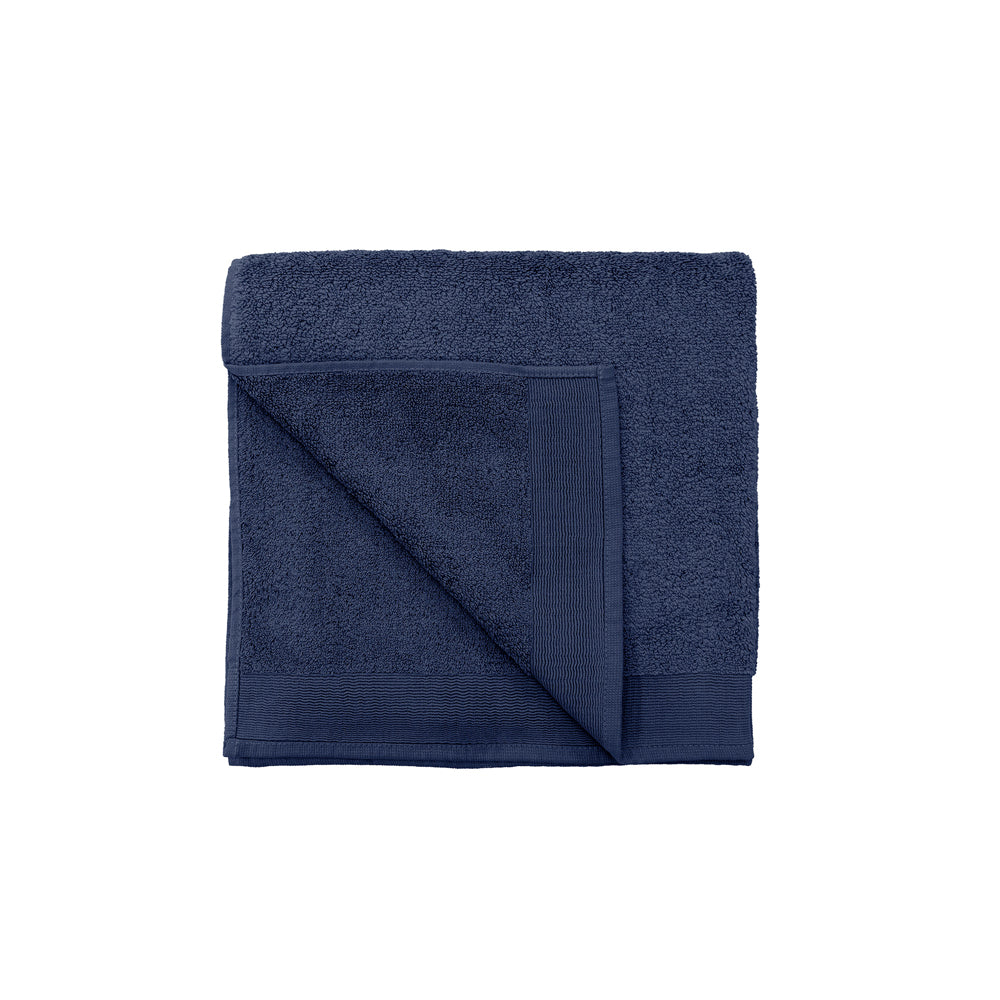 Bambury's Elvire Bath Towel 68x137cm Navy