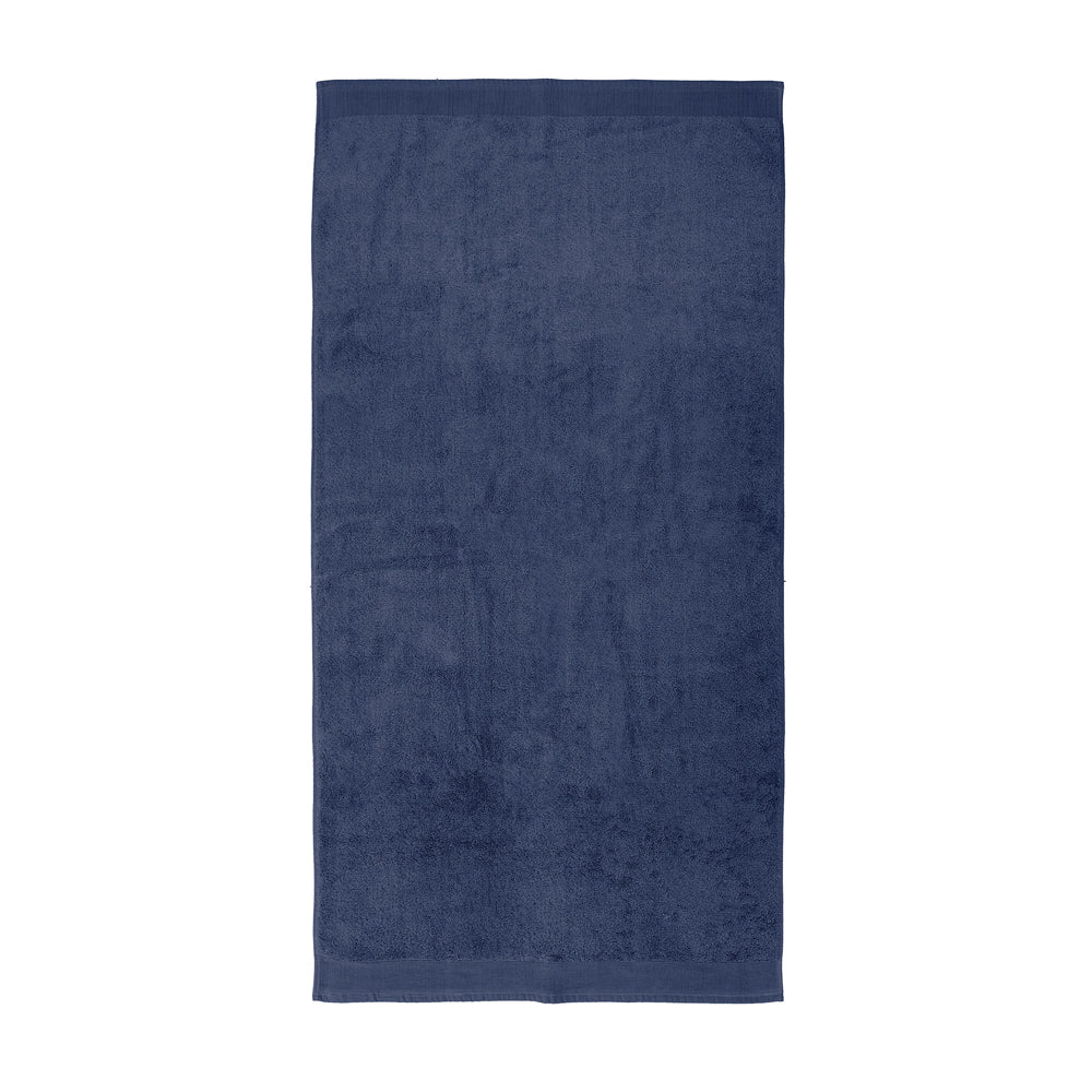 Bambury's Elvire Bath Towel 68x137cm Navy