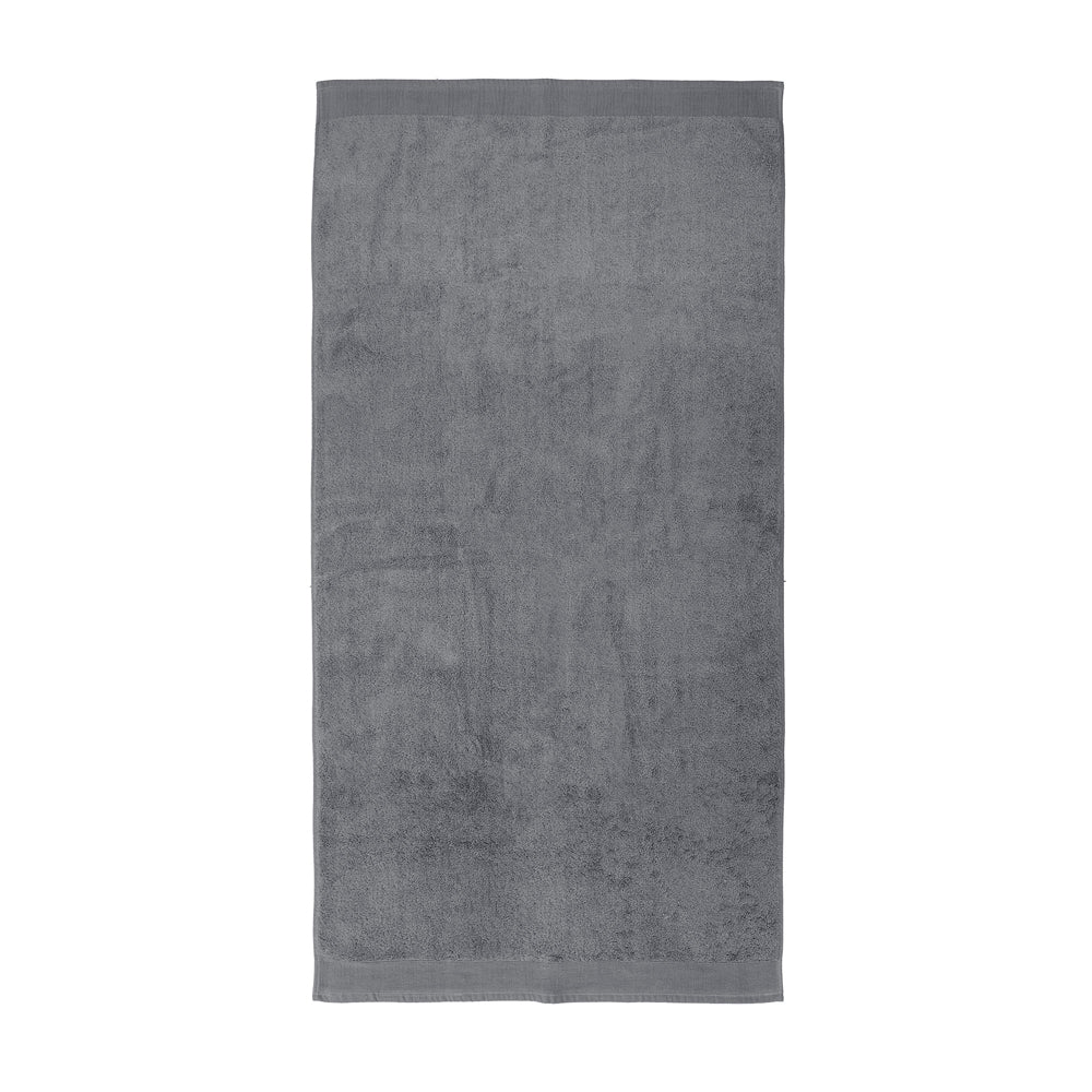 Bambury's Elvire Bath Towel 68x137cm Pewter