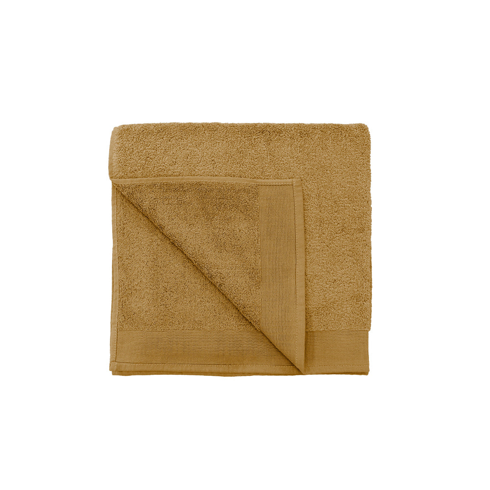 Bambury's Elvire Bath Towel 68x137cm Tobacco