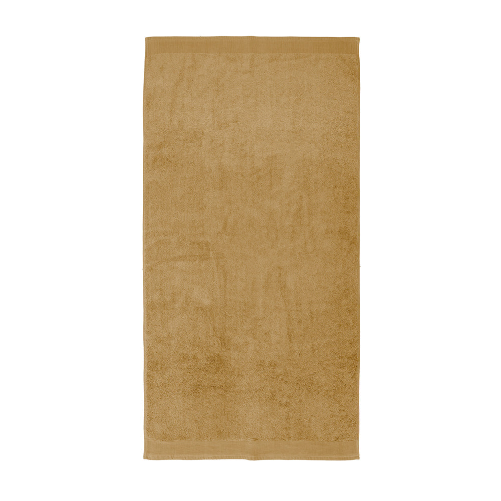 Bambury's Elvire Bath Towel 68x137cm Tobacco