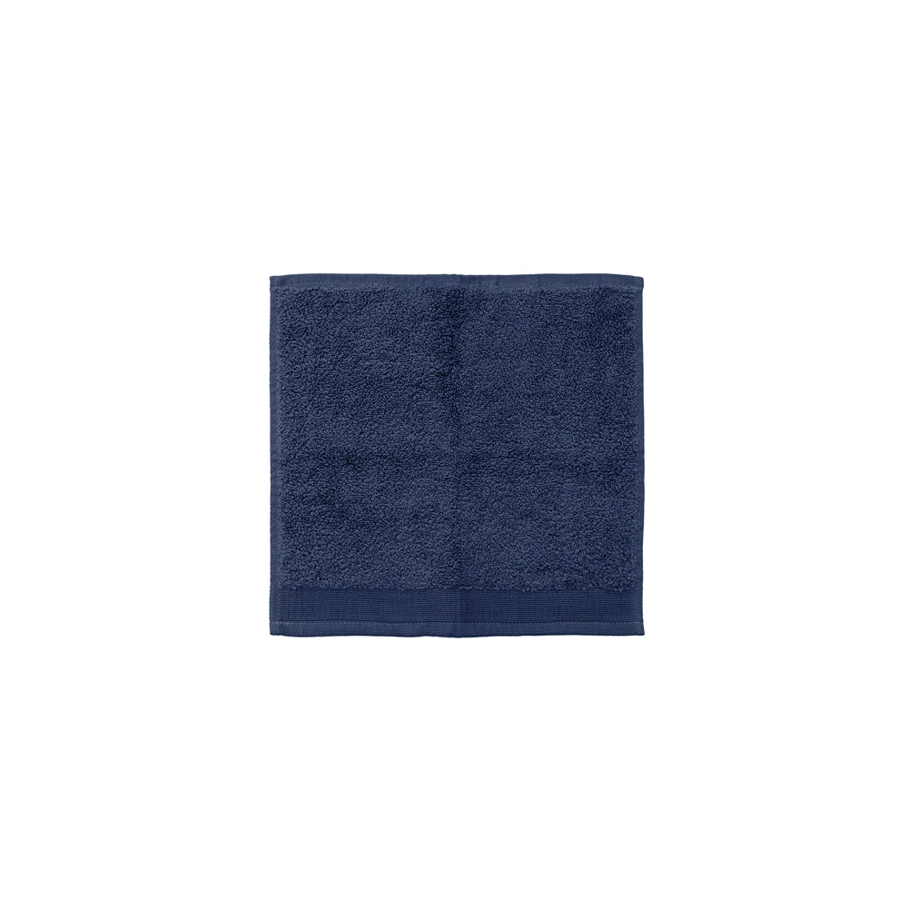 Bambury's Elvire Face Washer 33x33cm Navy