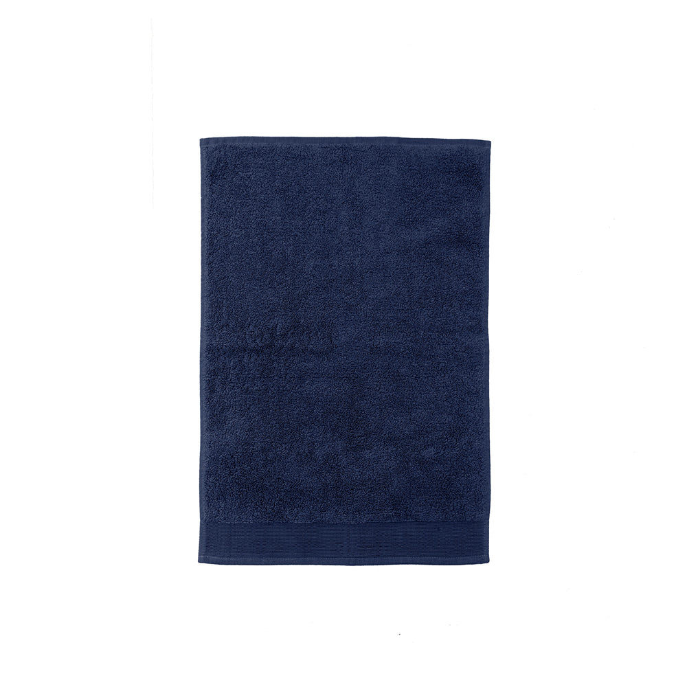 Bambury's Elvire Hand Towel 40x60cm Navy