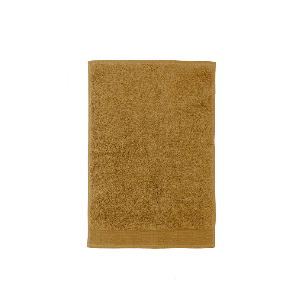 Bambury's Elvire Hand Towel 40x60cm Tobacco