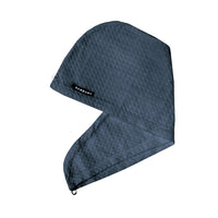 Bambury's Matrix Microfibre Hair Wrap in Denim Blue