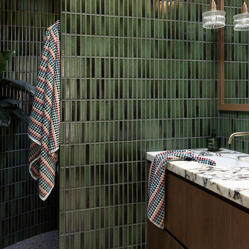 Bambury's Miami Pom Pom Bath Sheet