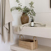 Waffle Bath Towel - Pebble