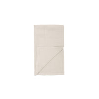 Waffle Hand Towel - Pebble