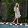 Bambury's Adult Zip Front Poncho Black