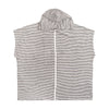 Bambury's Adult Zip Front Poncho Black