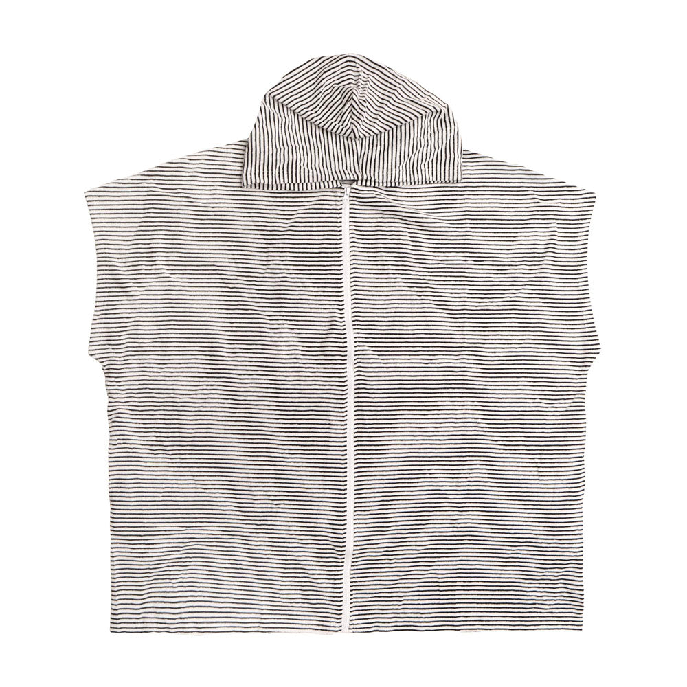 Bambury's Adult Zip Front Poncho Black
